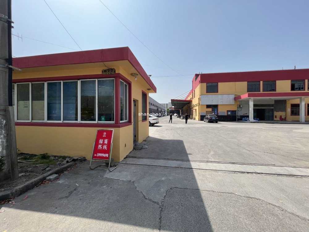 独院厂房,带牛腿可架行车,层高10米