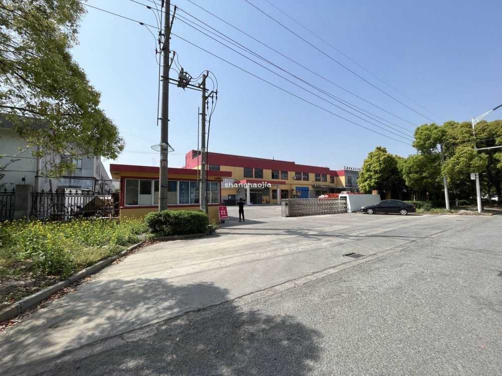独院厂房,带牛腿可架行车,层高10米