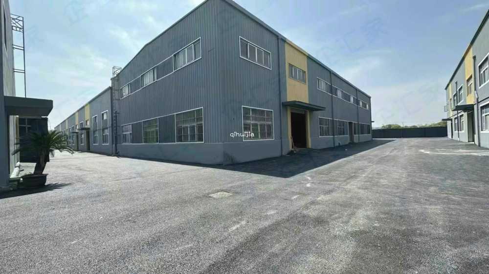 工厂店,独栋厂房,精装办公区