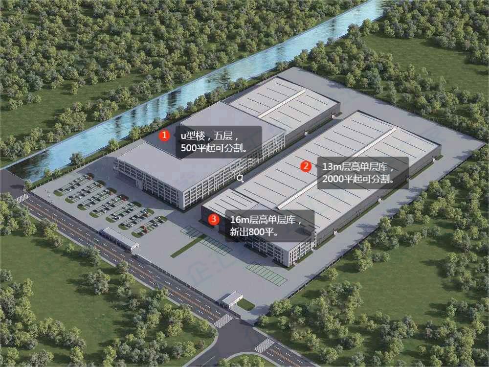 独门独院,可注册环评 ,丙类消防,税收优惠