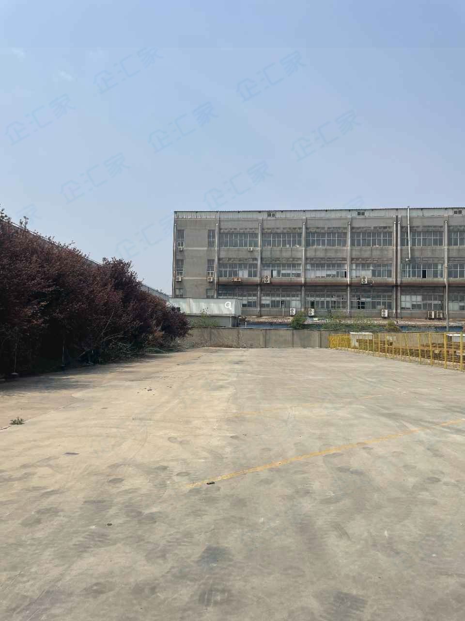 水泥硬化场地2亩