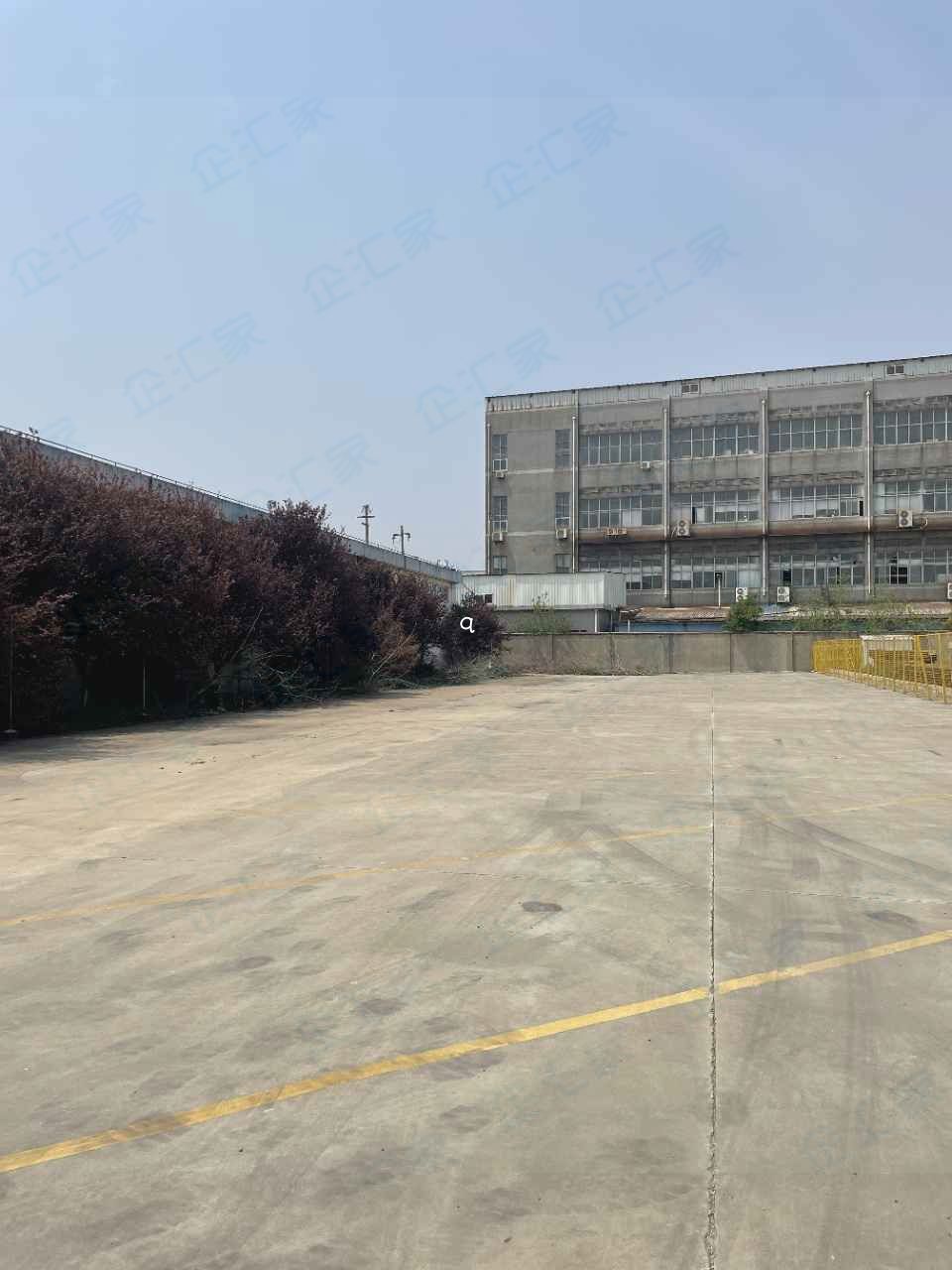 水泥硬化场地2亩