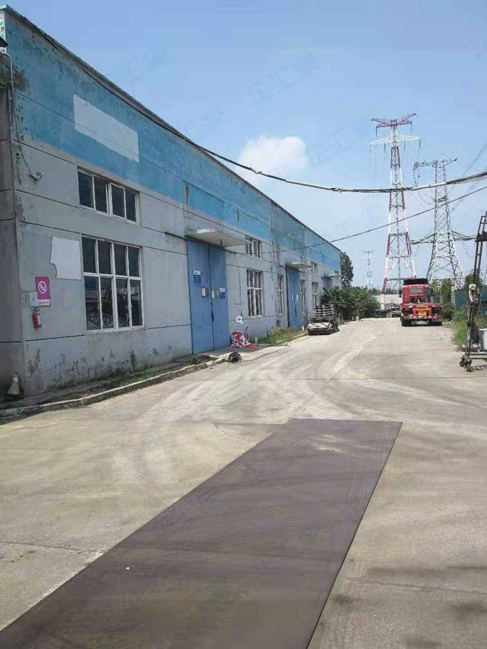 场地大,分租灵活,仓储物流