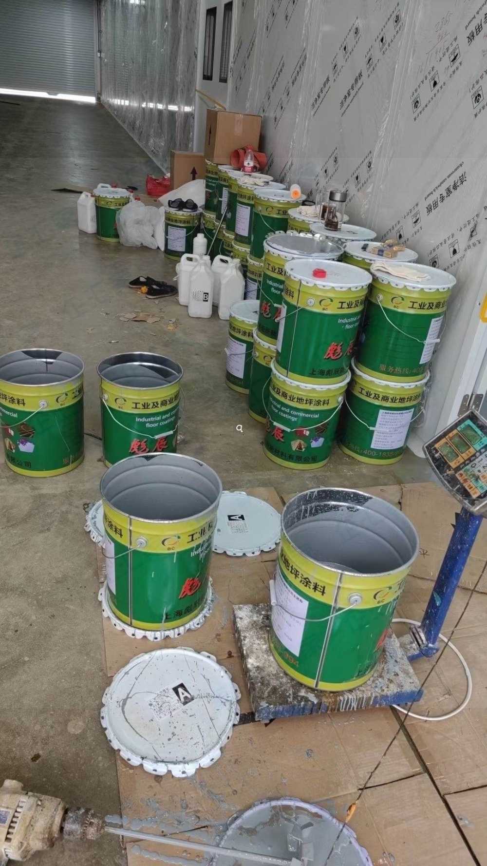 地坪涂料,环氧地坪