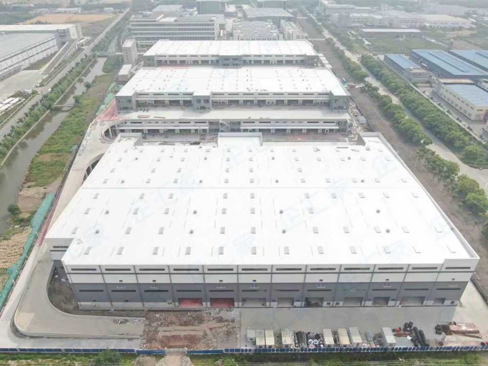 丙二类消防, 高标仓库,卸货平台