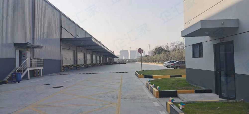 物流园, 卸货平台,高标库