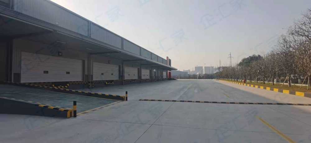 物流园, 卸货平台,高标库