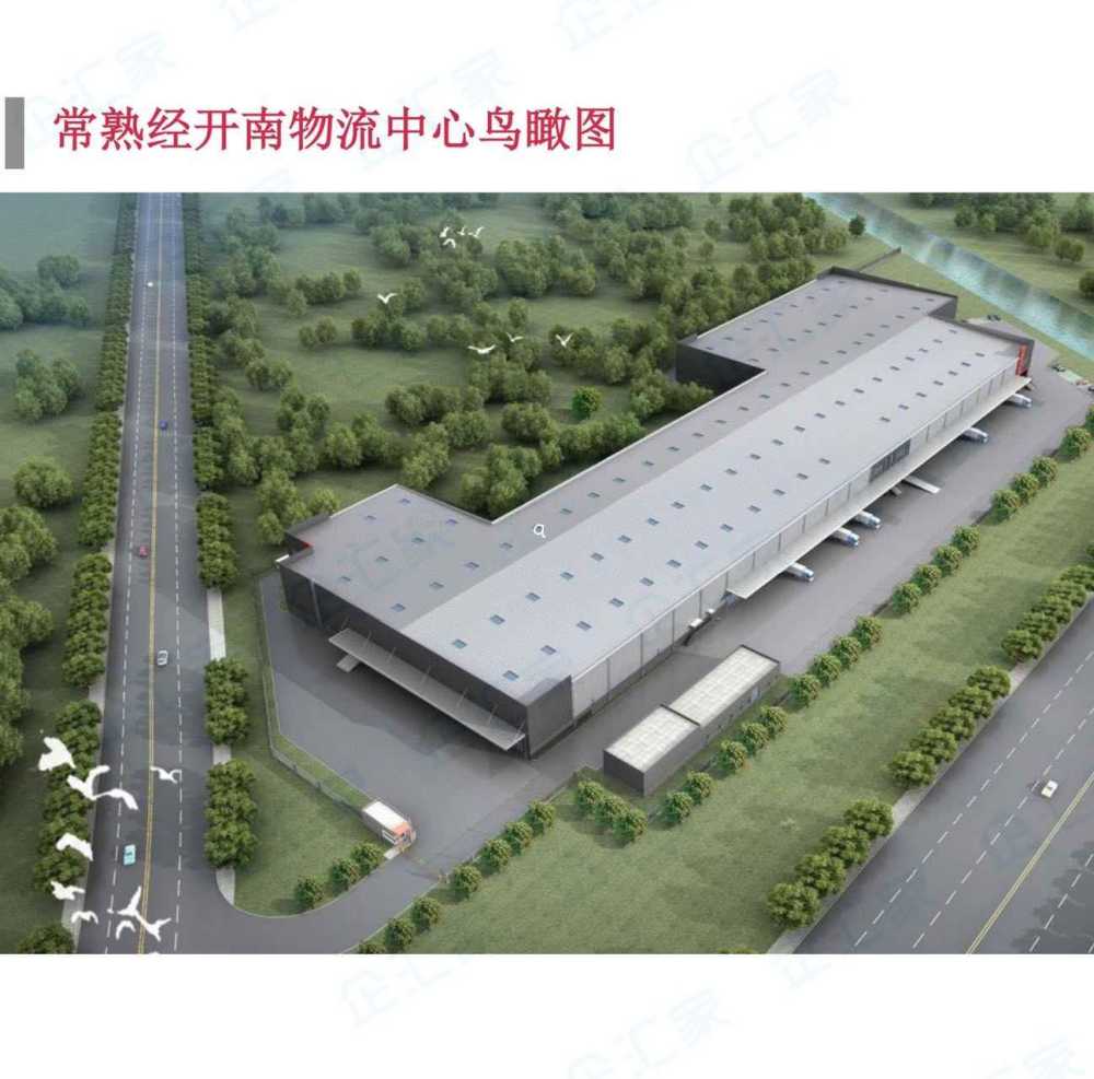 物流园, 卸货平台,高标库