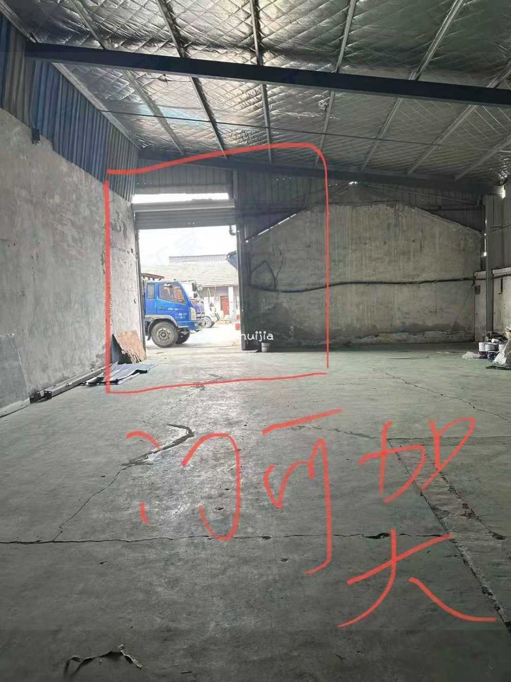 层高7米,配电300kv,可分租