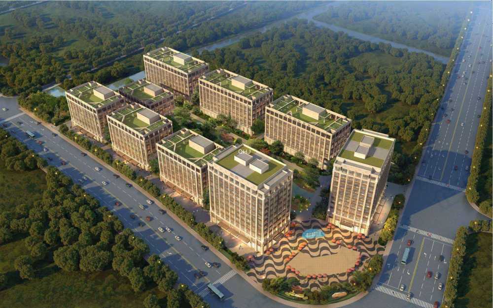 园区厂房,燃气到栋,生产上楼,5吨货梯,附送面积,得房率高,近地铁,配套公寓,丙2消防