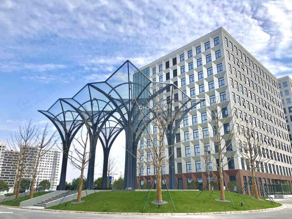 松江,松江万达,花园式独栋,研发楼,总部