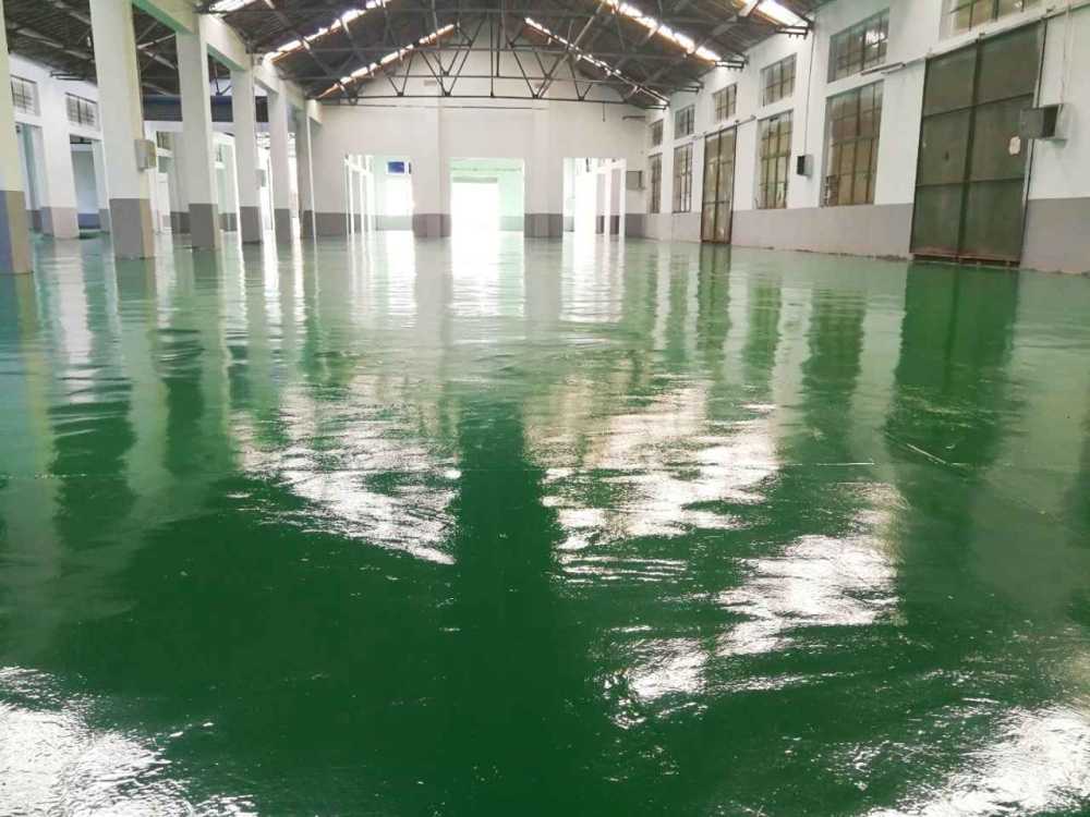 有环氧地坪，
