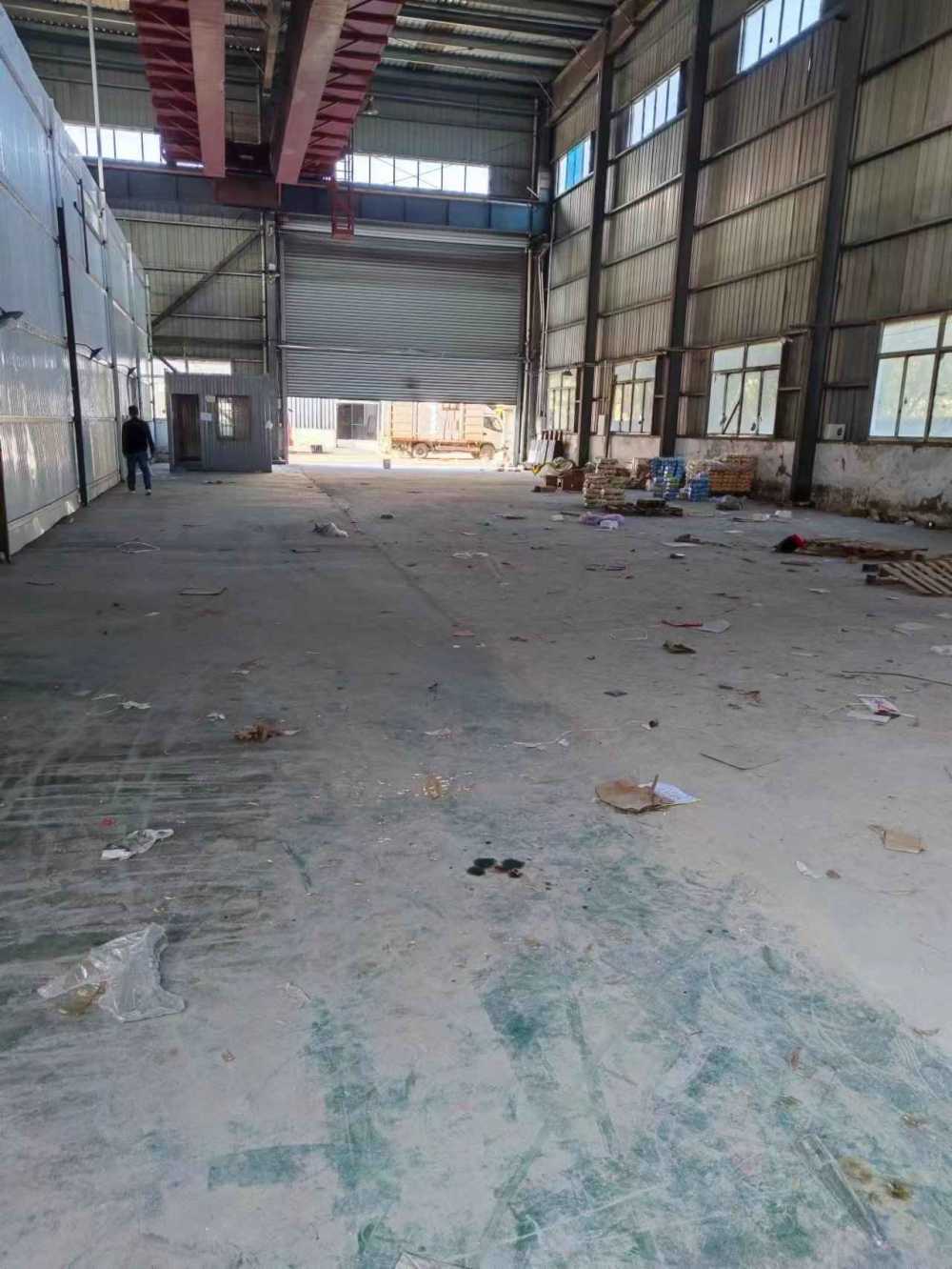 无污染，轻加工，物流园