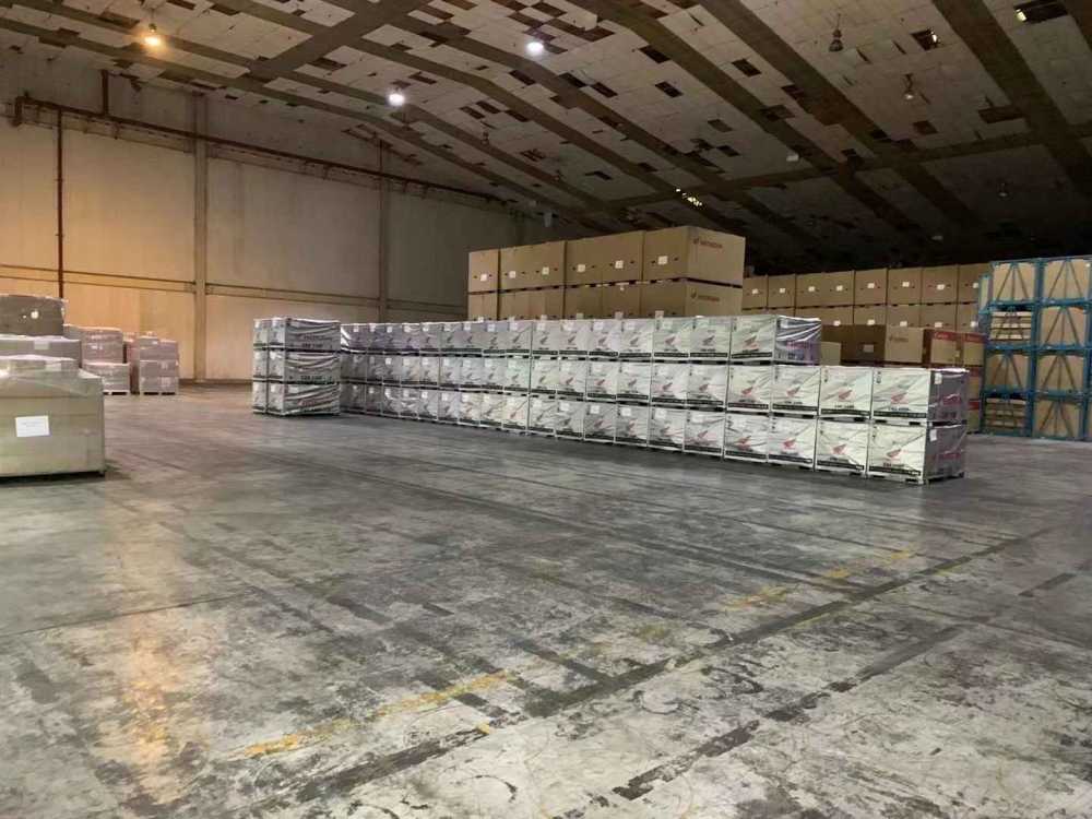 丙二类喷淋库,单层双边月台