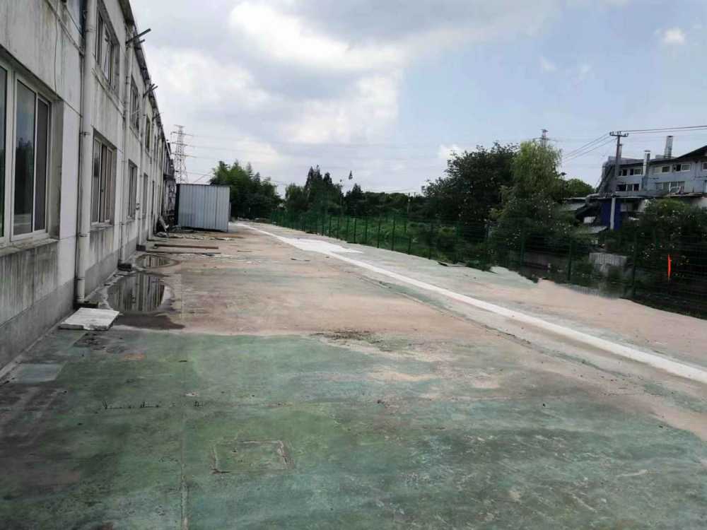 层高八米,带两亩空地