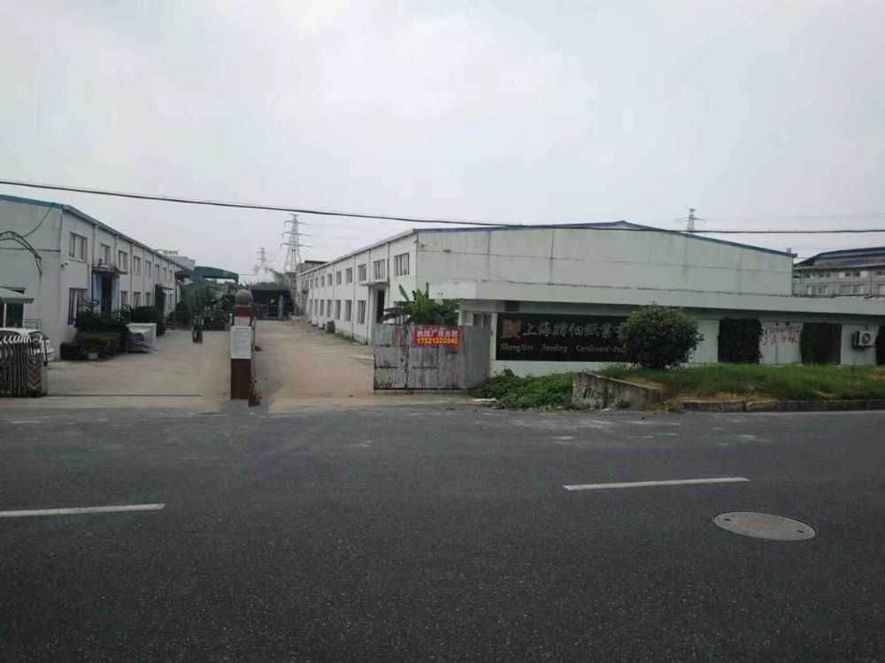 层高八米,带两亩空地