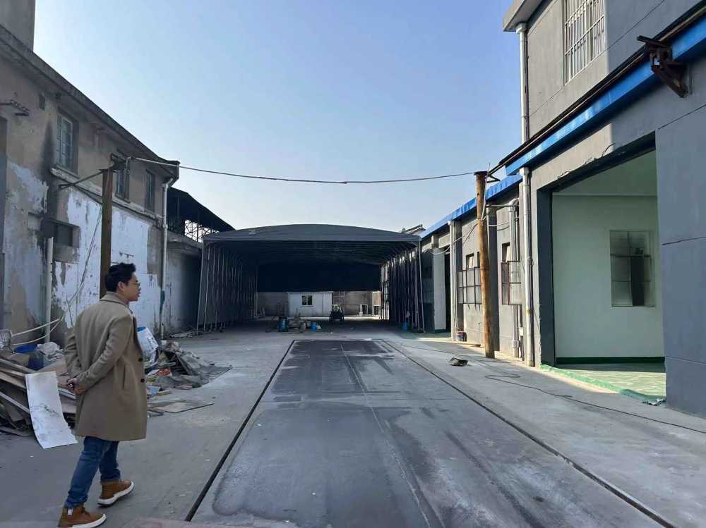 层高5米,场地两亩