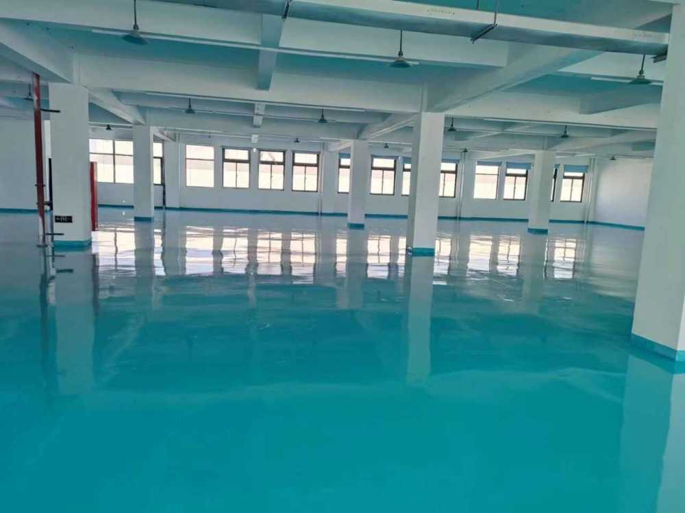 环氧地坪,精装办公室