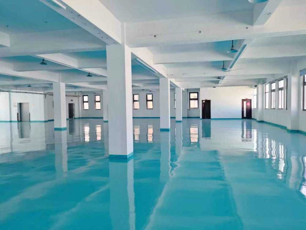 环氧地坪,精装办公室