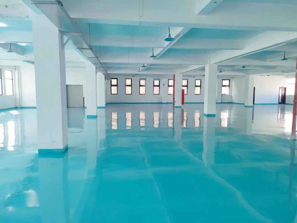 环氧地坪,精装办公室