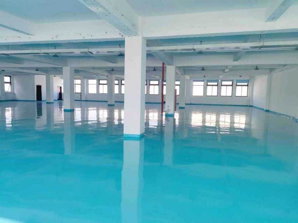 环氧地坪,精装办公室