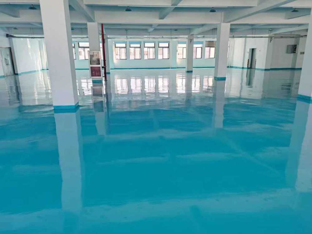 环氧地坪,精装办公室