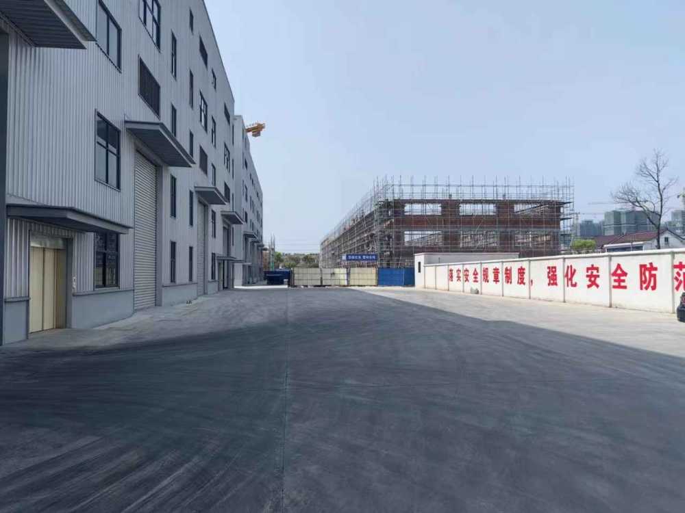 厂区道路宽