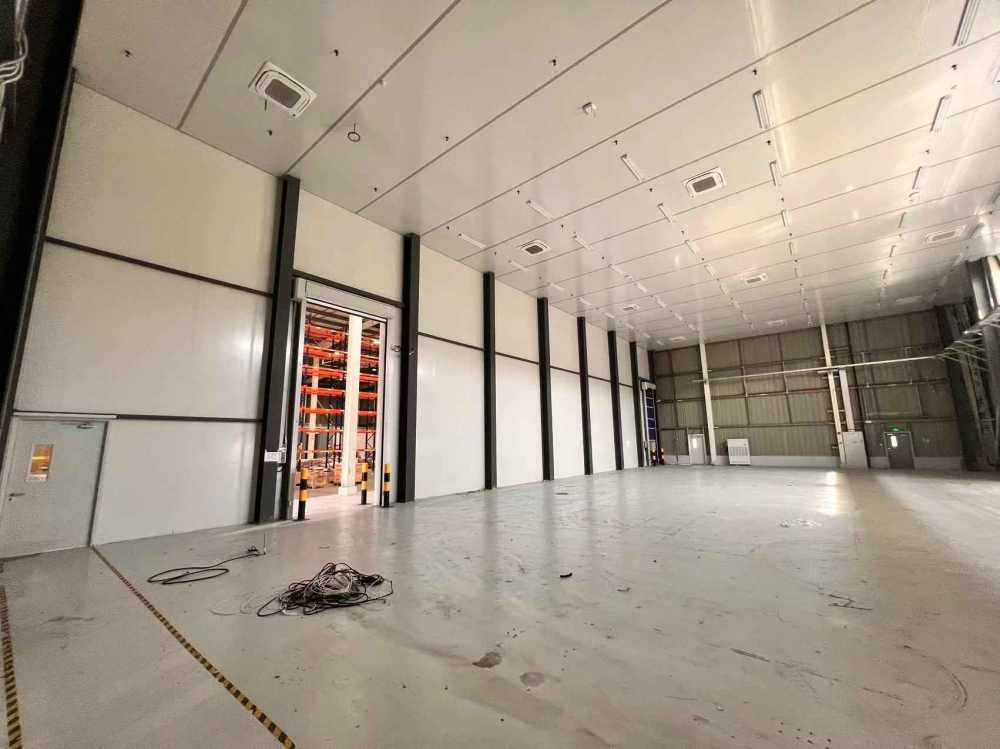 104板块,层高14米,配电5800KVA