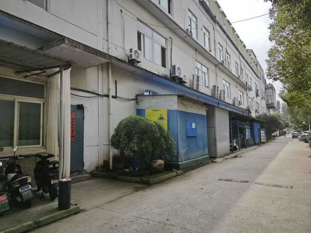 空中中式园林花园,独立外用楼梯