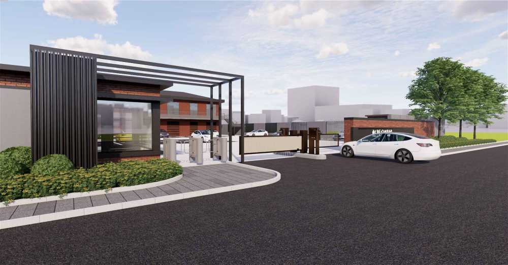 【配电】：1000kw,【空地】：3亩,【层高】：6米
