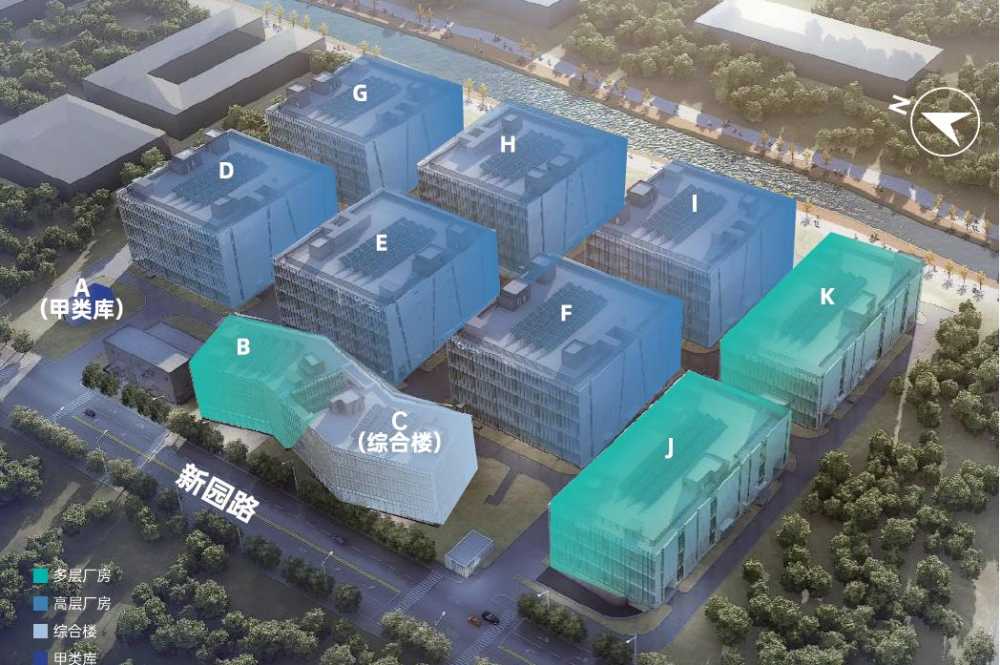 丙二类,104工业用地 ,150瓦/平米 （可增容、双回路）