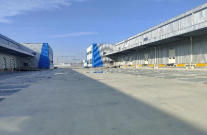 冷库，双层坡道库