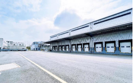 冷库，单层库，双层坡道库