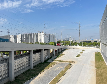 一层双边,二层单库,剩余7万平
