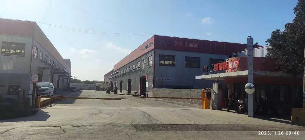 独门独院单层仓库带航车