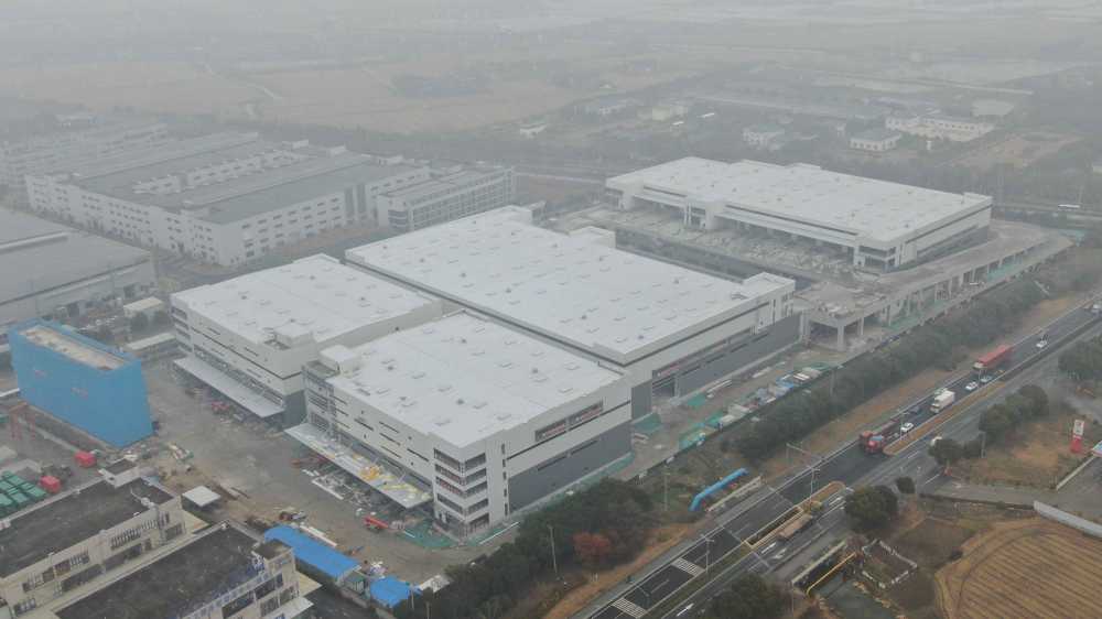 双层坡道库,三层电梯库