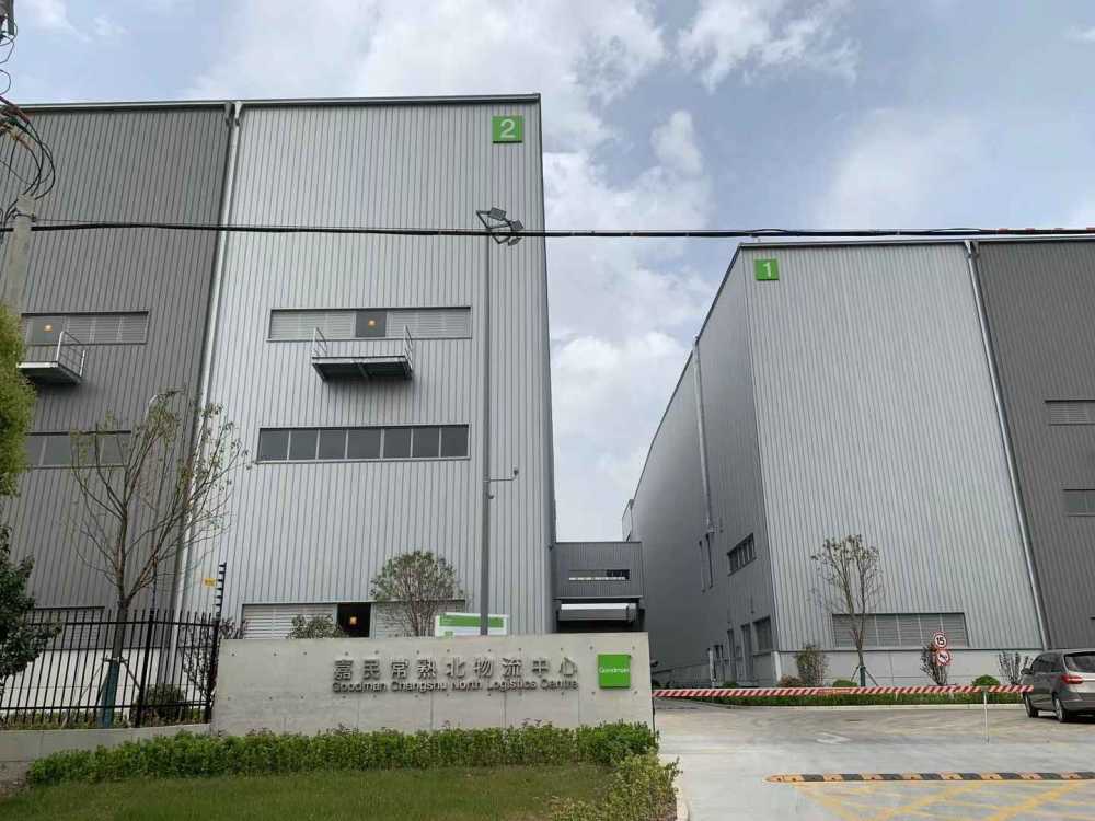 丙一类库房,丙二类库房,双层坡道