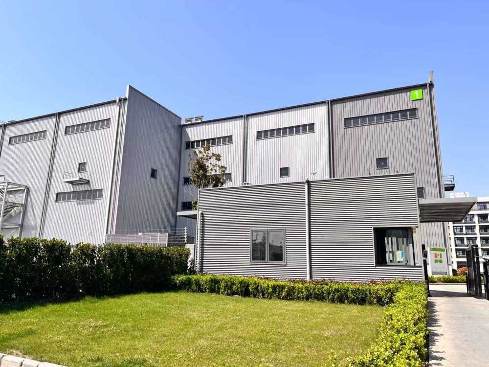 双层楼库,单层厂房