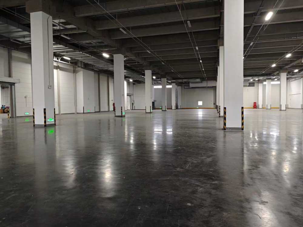 高标库,双层坡道第三层电梯