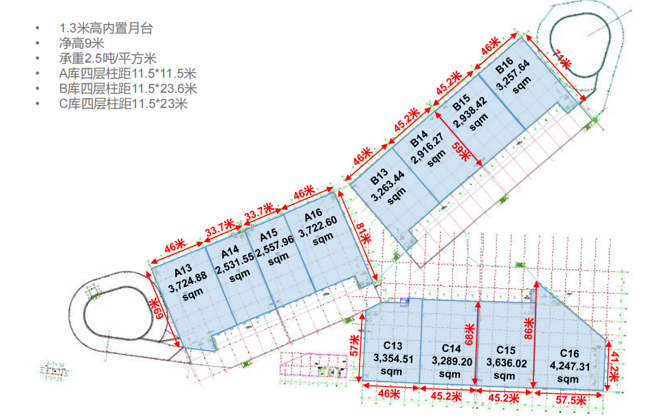净高9米,丙类消防
