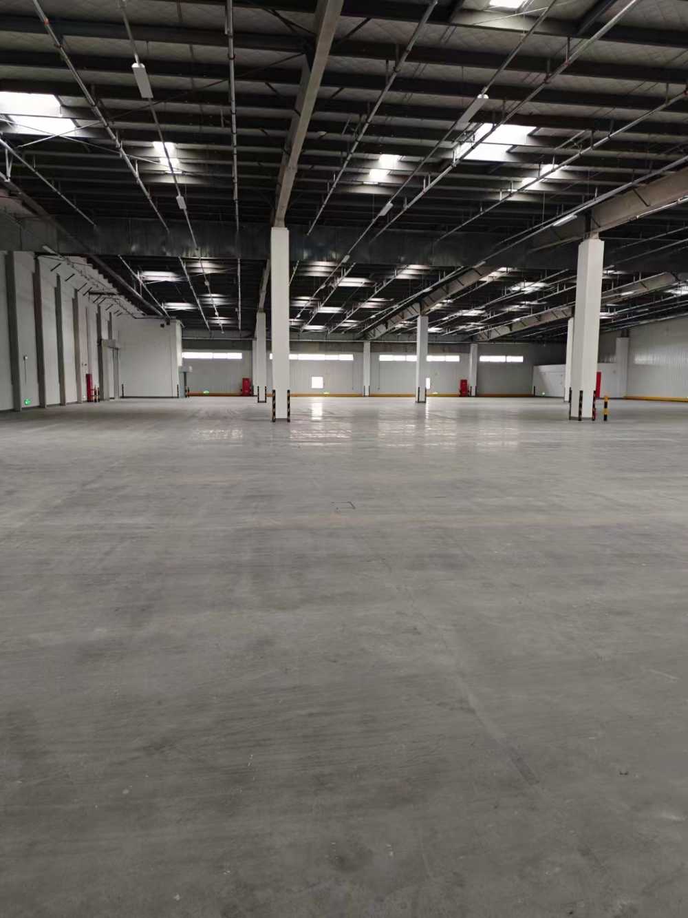 高标库,双层坡道第三层电梯