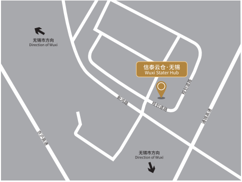 位置好   配套设施全,高标库