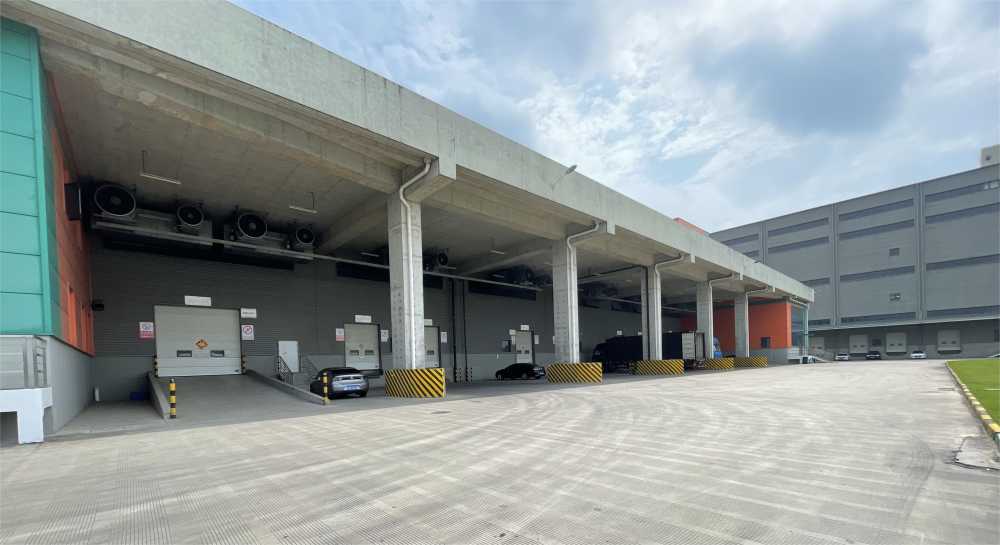 双层坡道库,交通便捷