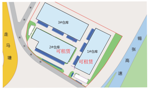 位置好   配套设施全,高标库