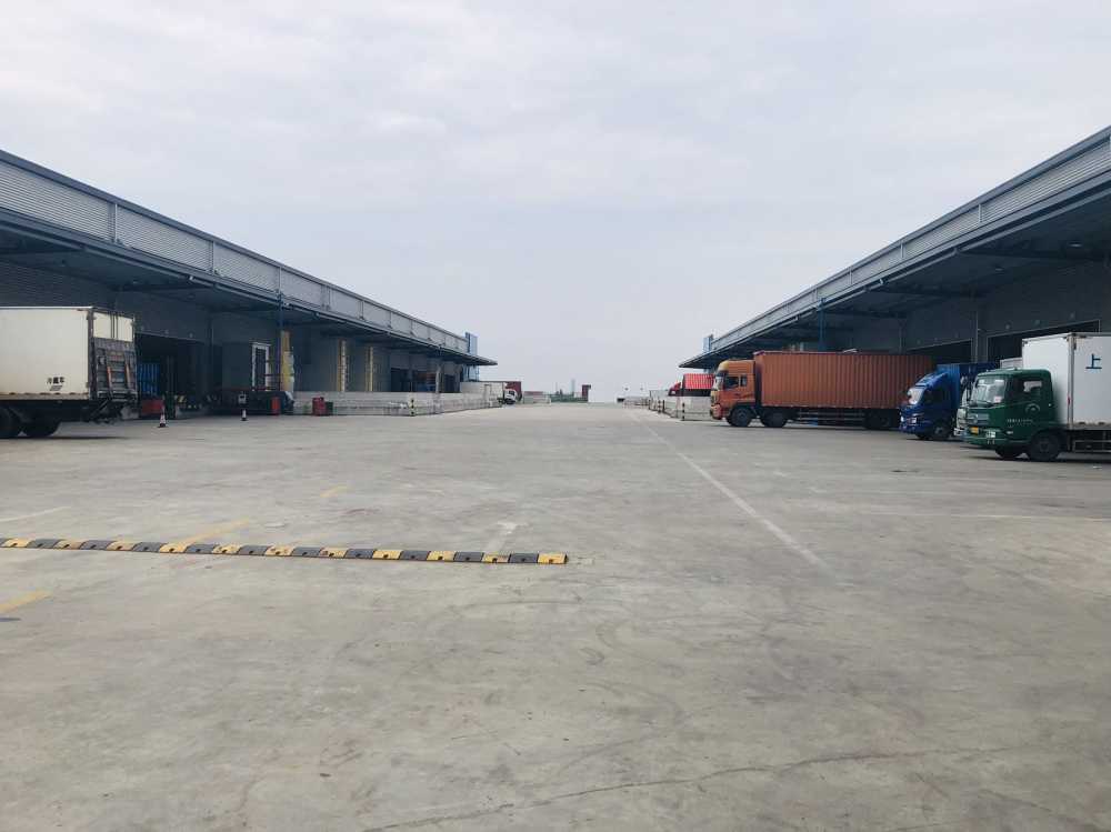 高标库,净高9.5米