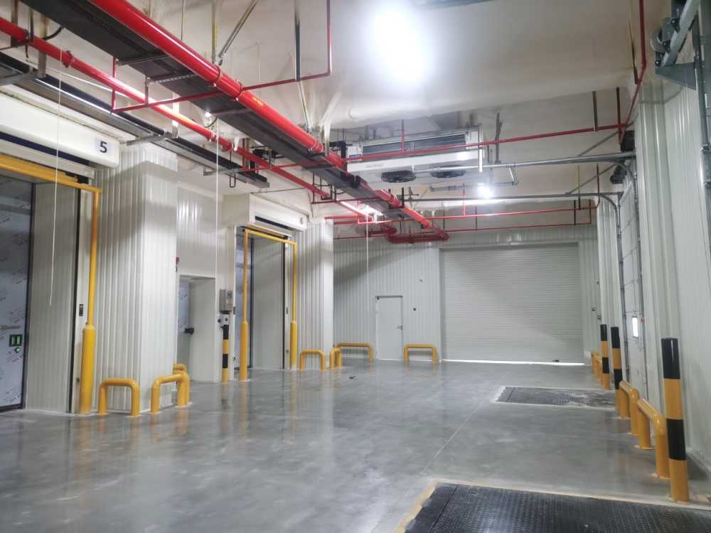 冷库,高标库
