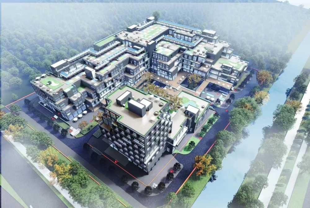 大型研发办公写字楼业主直租