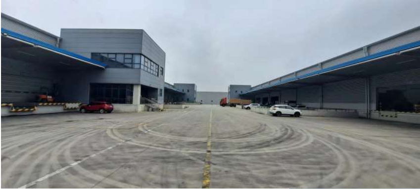 双层高标库,空置5000平