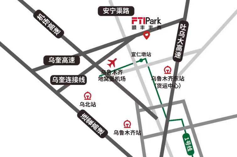 丙二类,层高：9.5m,月台高度：1.3m