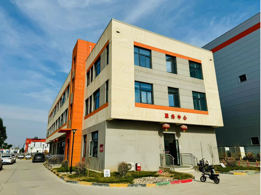 双边高台库